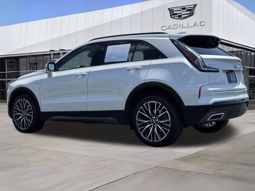 Certified 2024 Cadillac XT4 Sport FWD image 6