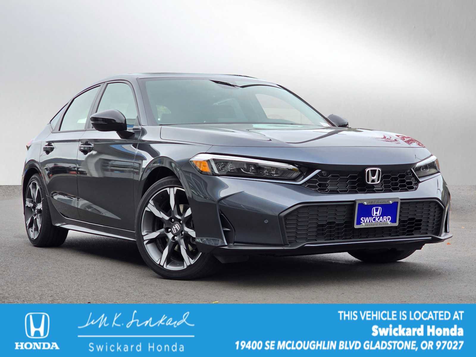 New 2026 Honda Civic Sport Touring image 1