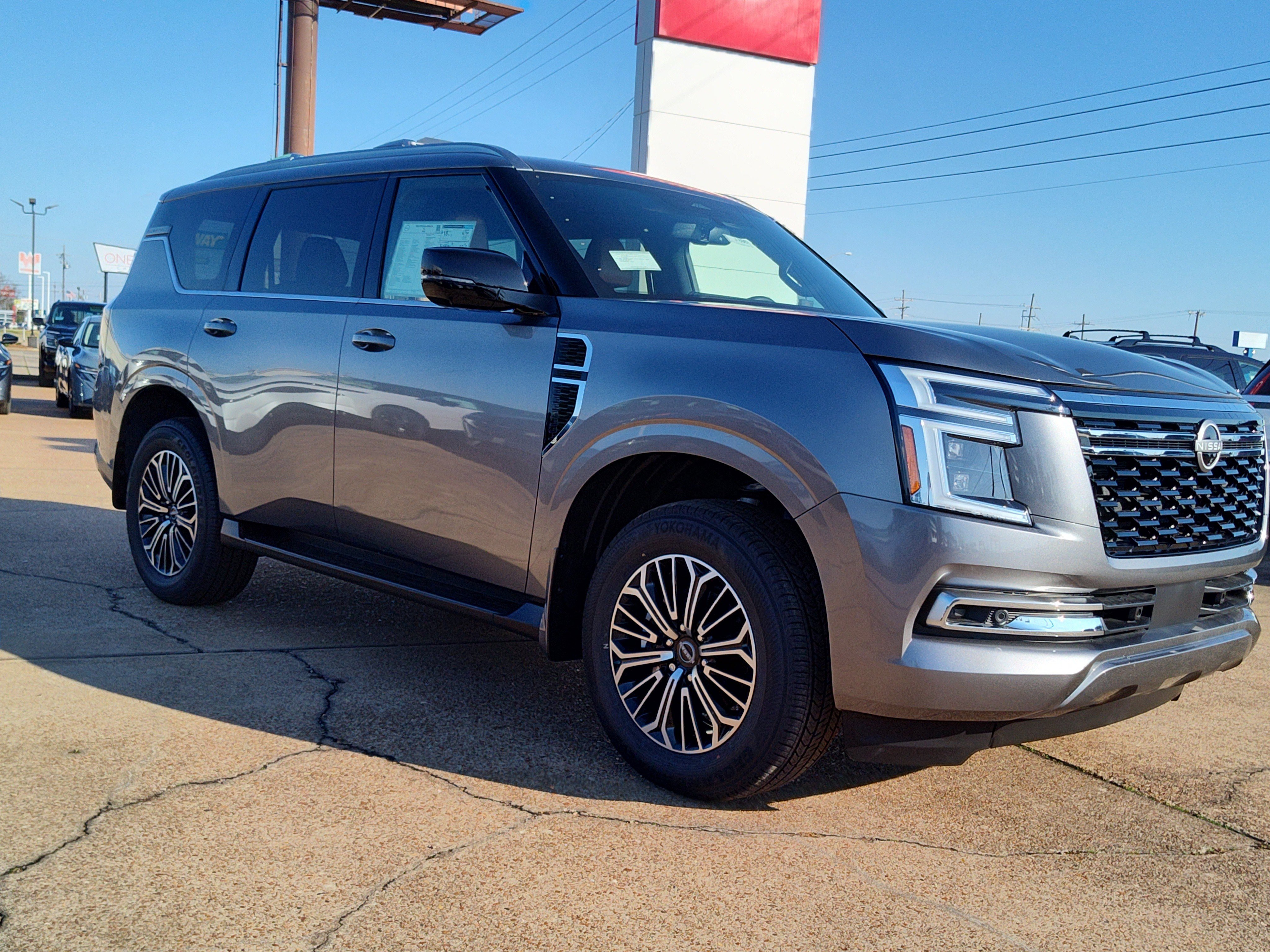 New 2026 Nissan Armada SL image 6