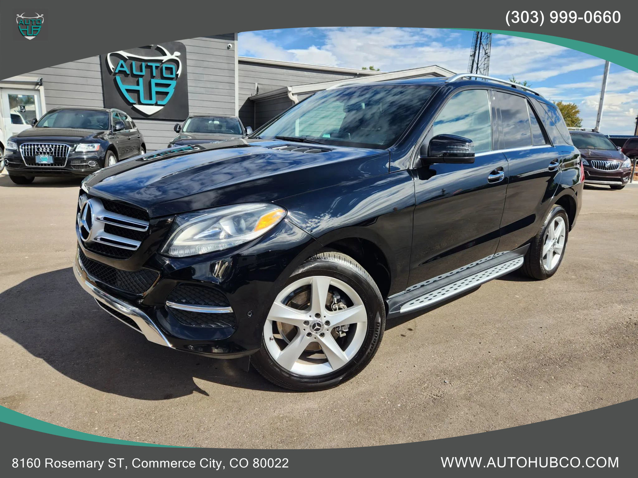 Used 2017 Mercedes-Benz GLE 350 4MATIC image 1