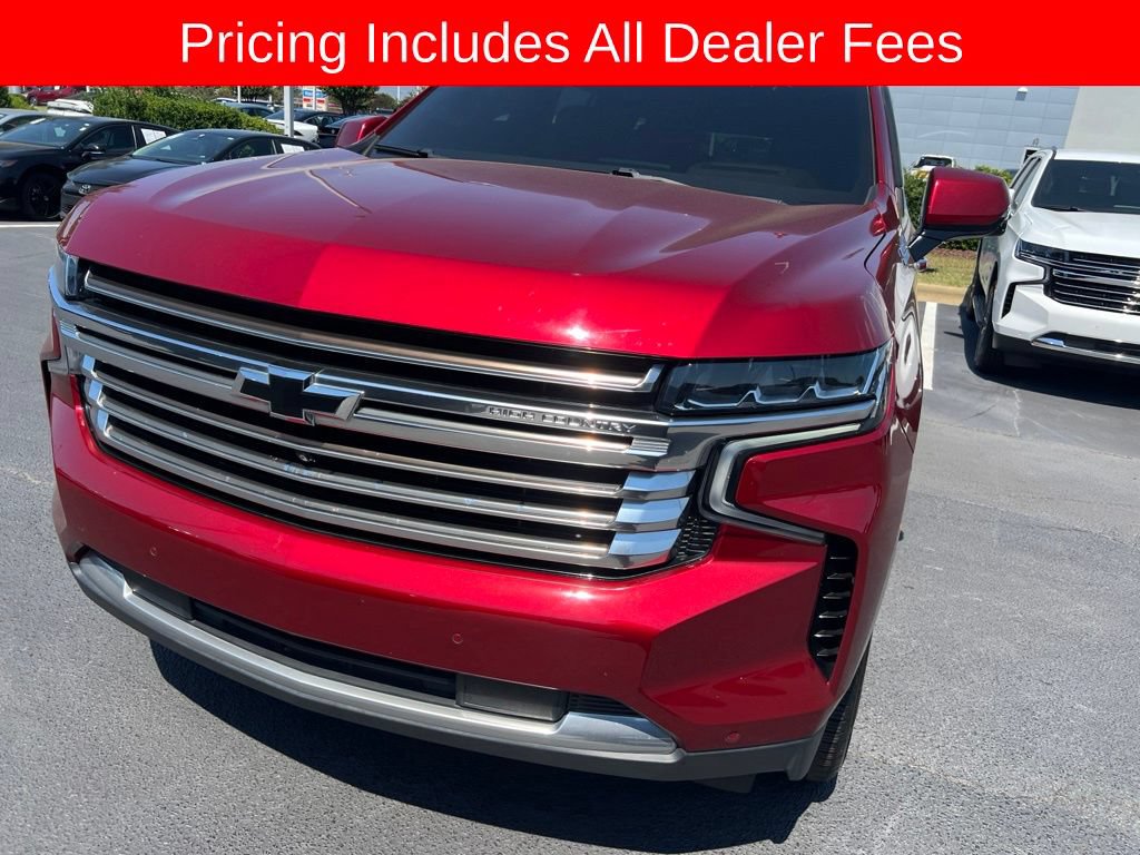Used 2021 Chevrolet Tahoe High Country w/ Premium Package AWD/4WD image 5
