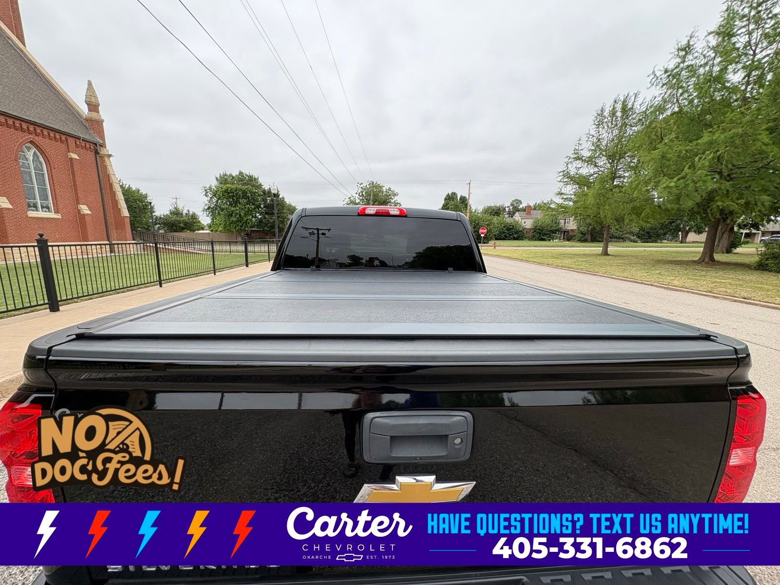 Used 2018 Chevrolet Silverado 1500 Custom w/ Custom Value Package RWD image 19