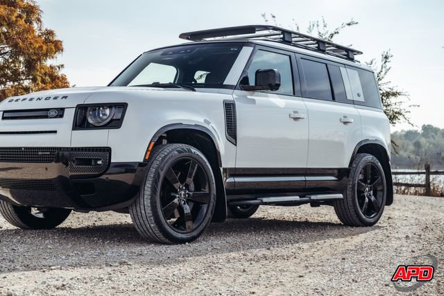 Used 2022 Land Rover Defender 110 X-Dynamic HSE image 46