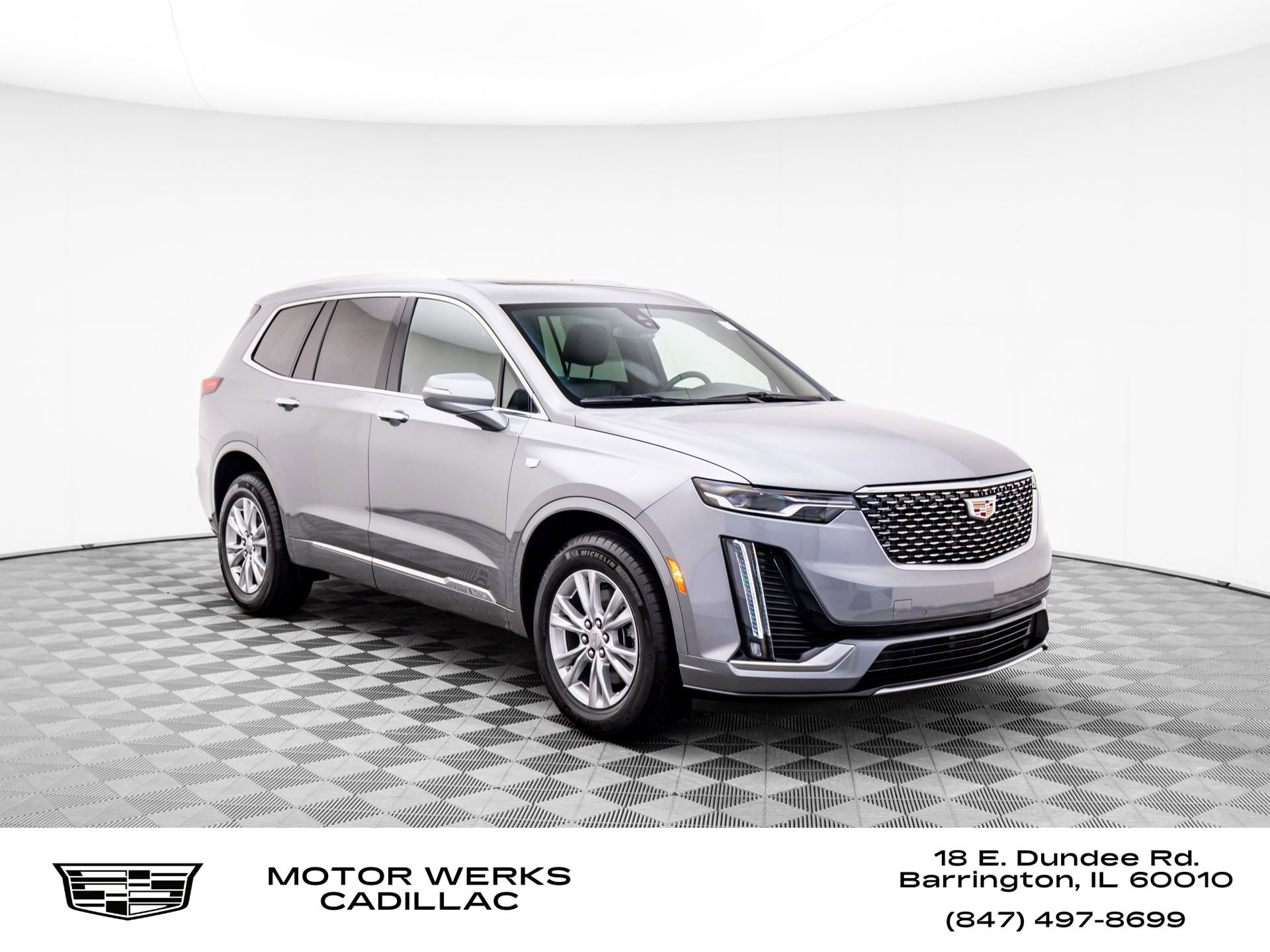 New 2025 Cadillac XT6 Luxury