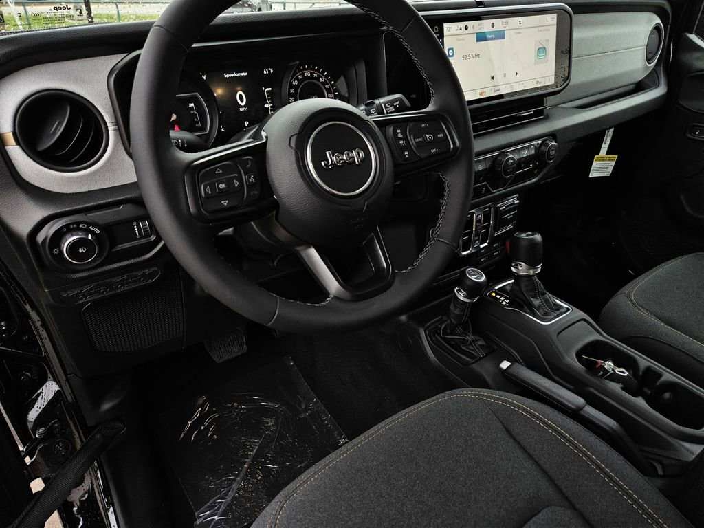 New 2025 Jeep Wrangler Unlimited Sport image 18