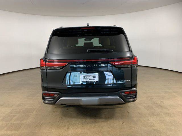 Certified 2025 Lexus LX 600 4WD w/ Interior Upgrade Package image 10