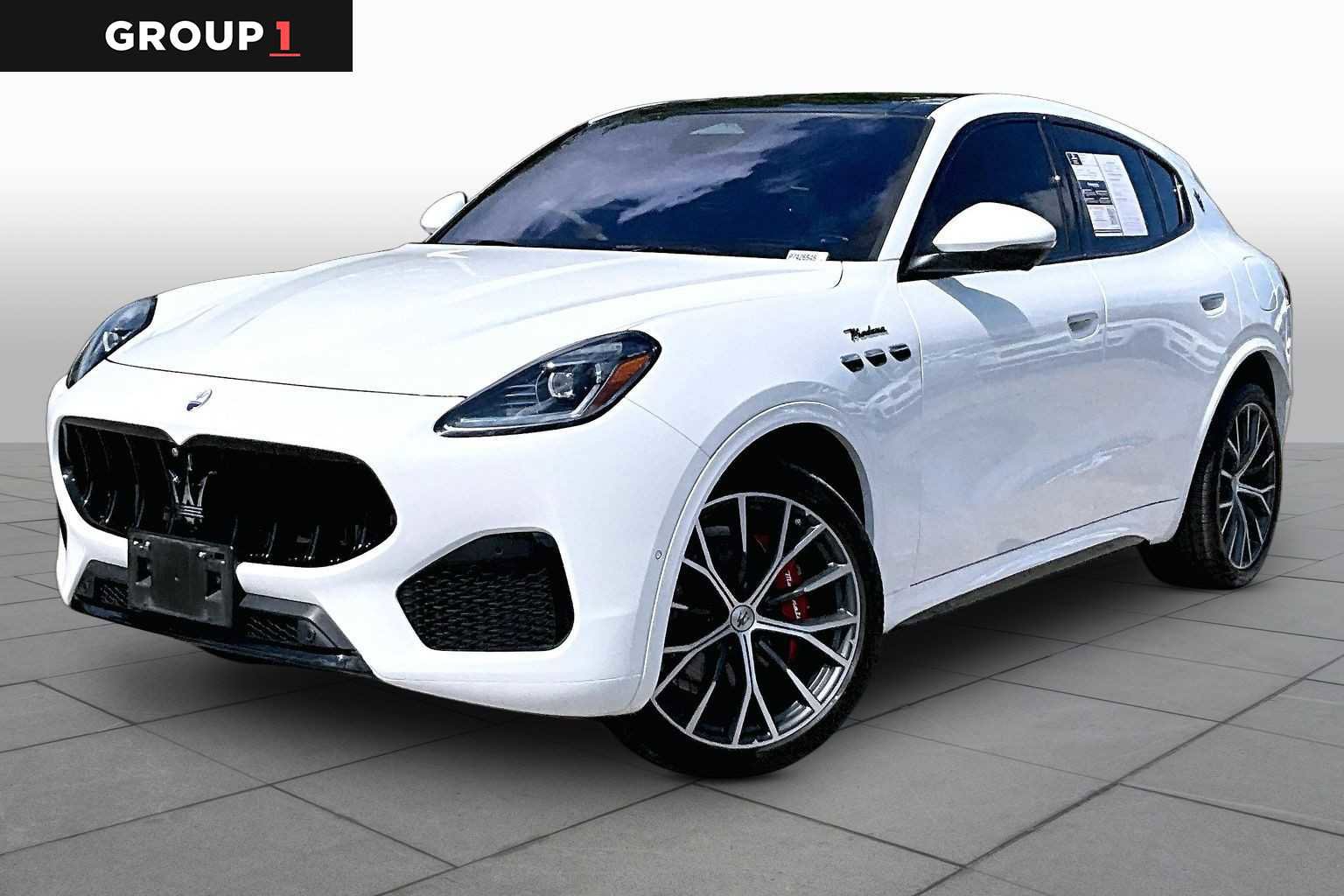 Used 2023 Maserati Grecale Modena AWD/4WD image 1