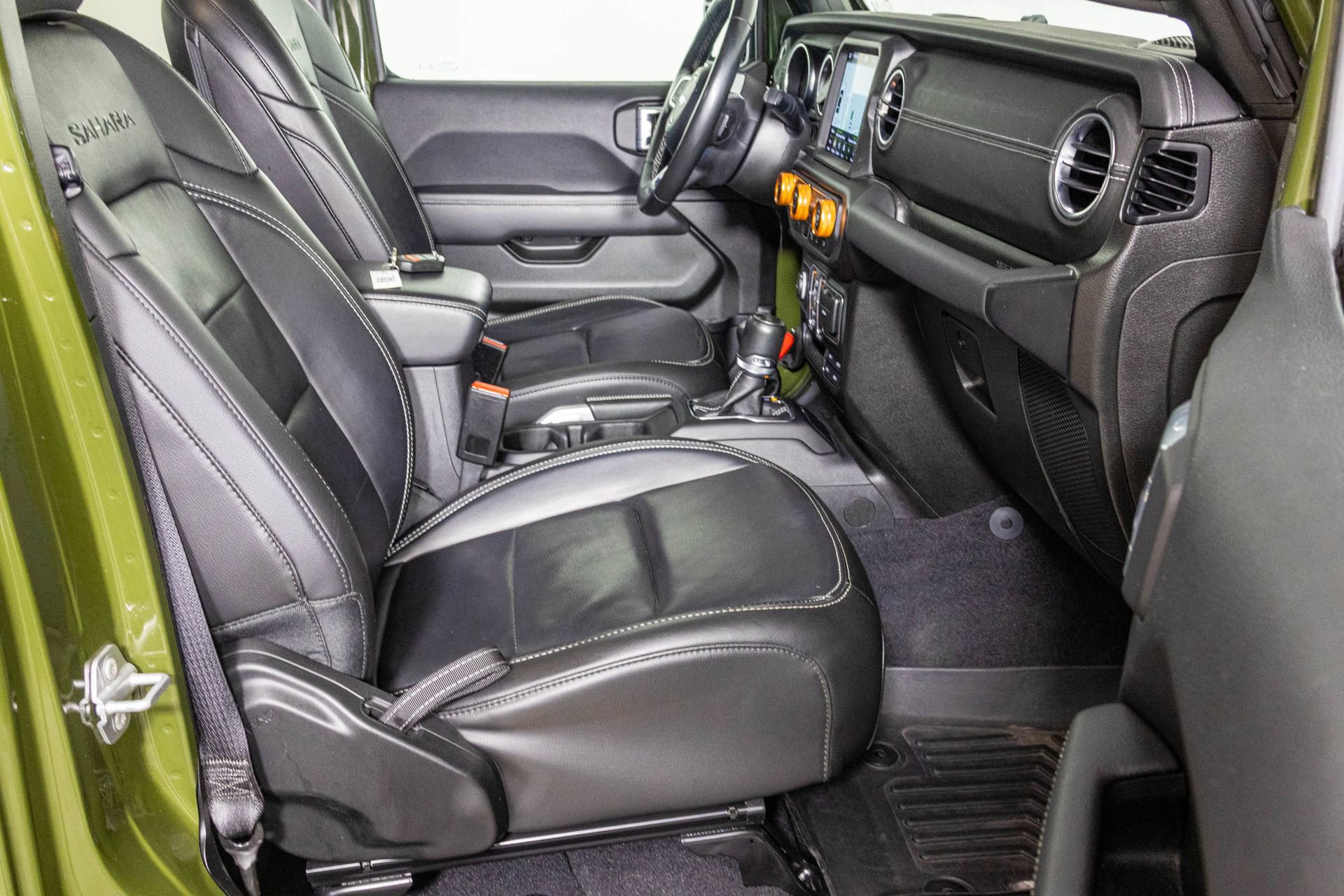 Used 2021 Jeep Wrangler Unlimited Sahara w/ Cold Weather Group image 48