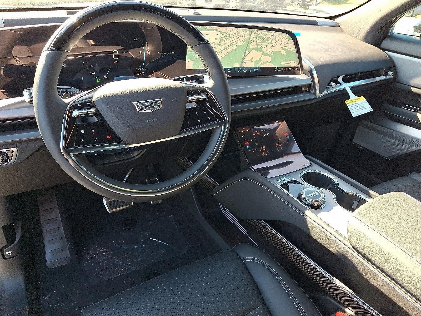 New 2027 Cadillac Vistiq Sport w/ LPO, Premium Carpet Package AWD/4WD image 15