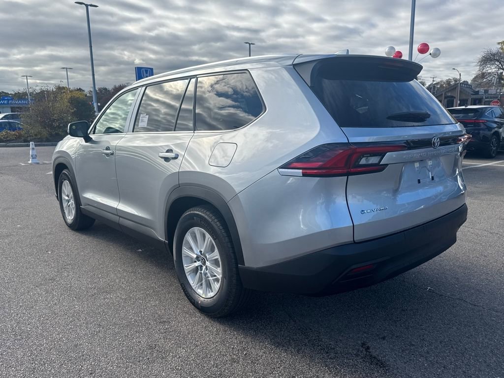 New 2026 Toyota Grand Highlander XLE image 5