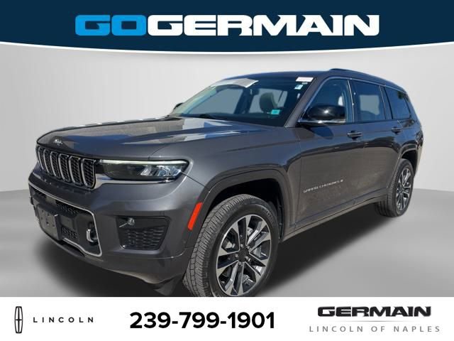 Used 2021 Jeep Grand Cherokee L Overland w/ Luxury Tech Group IV image 1