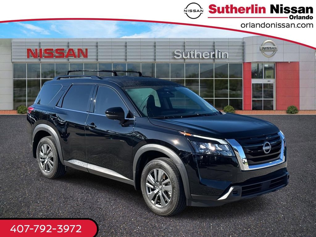 Certified 2024 Nissan Pathfinder SV