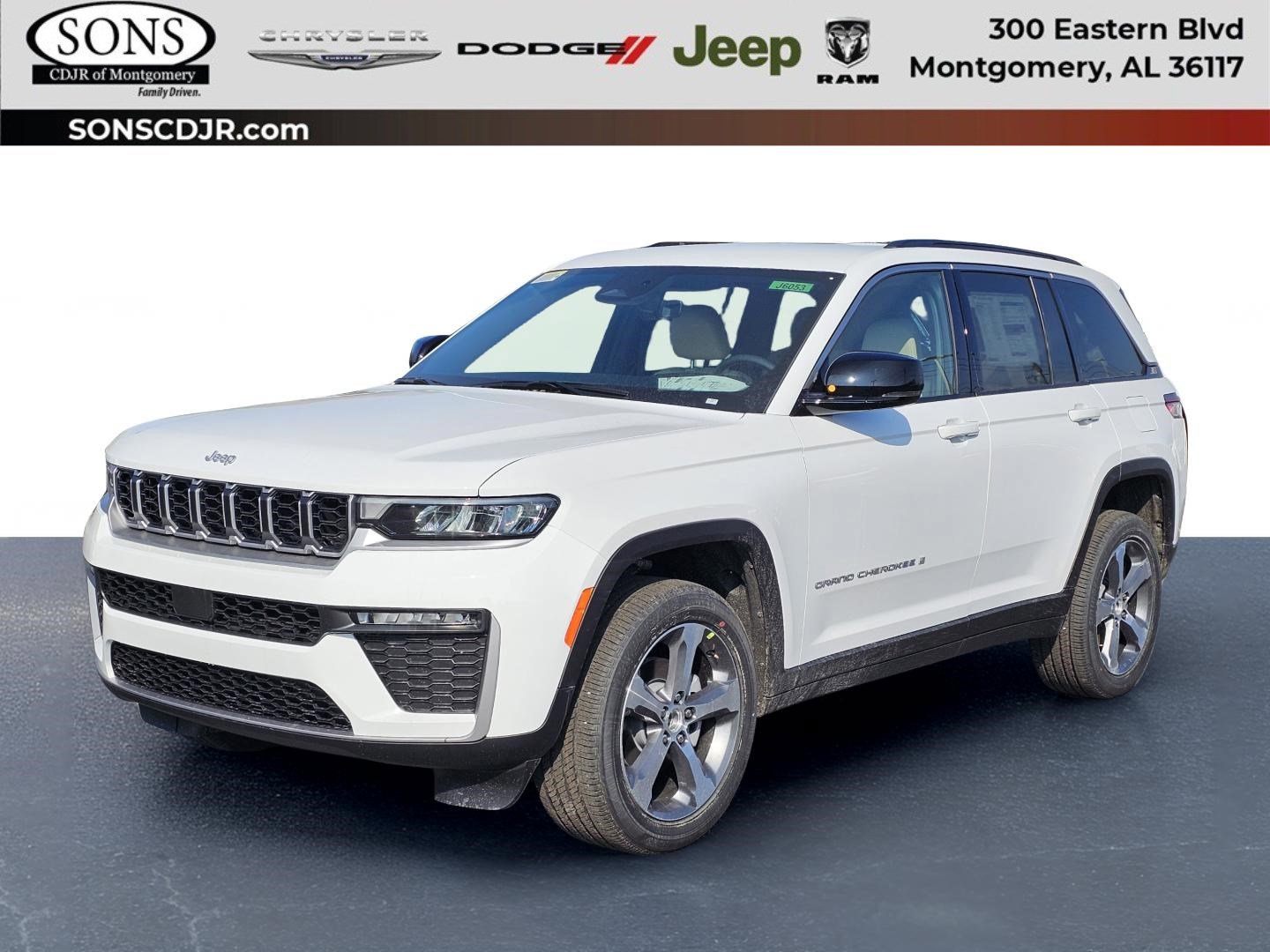 New 2026 Jeep Grand Cherokee Limited image 1