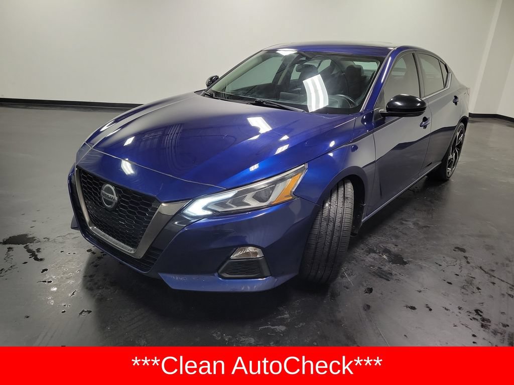 Used 2020 Nissan Altima 2.5 SR w/ Premium Package FWD image 5