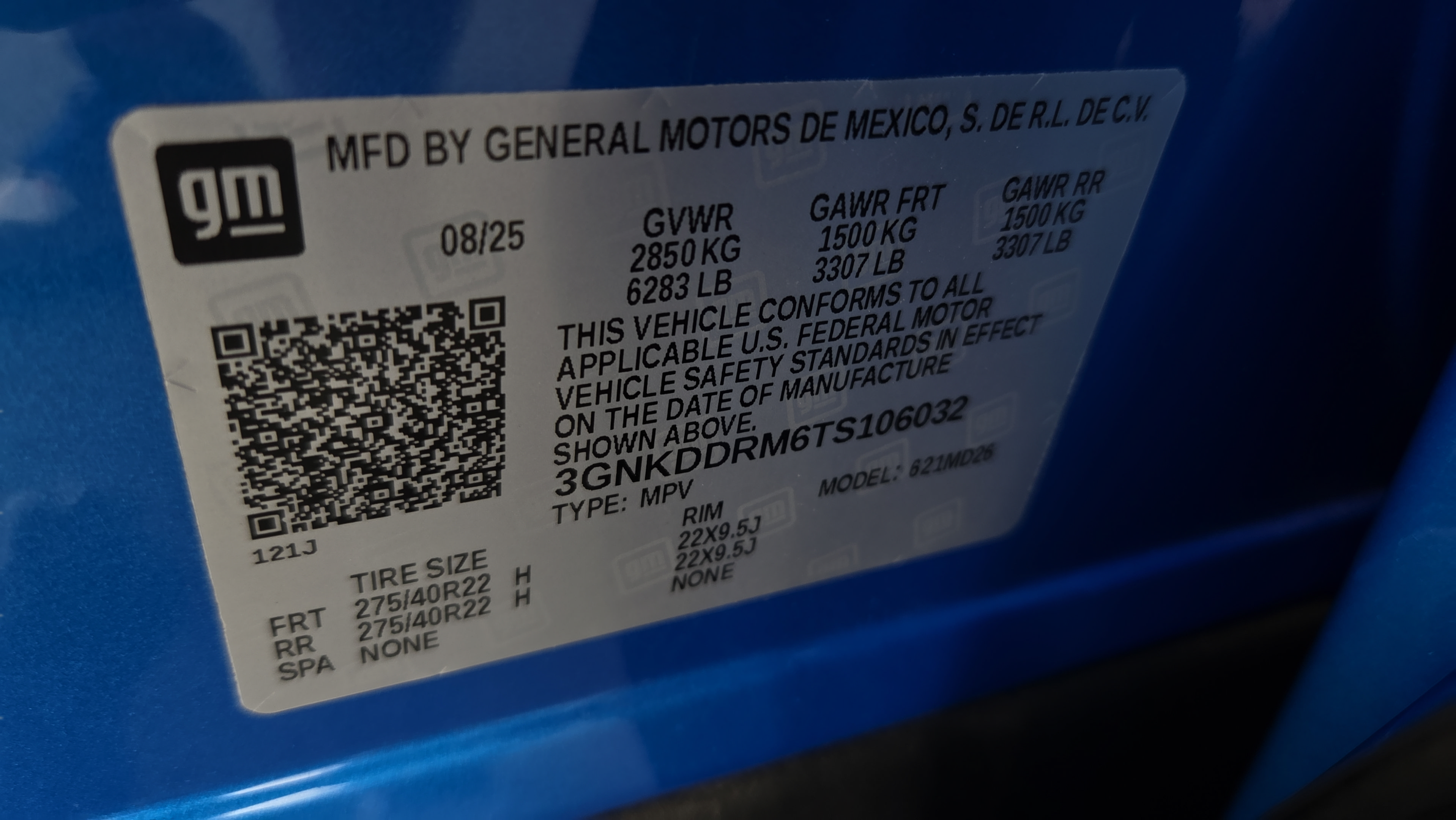 New 2026 Chevrolet Blazer EV RS w/ LPO, Tech Bronze Package FWD image 16