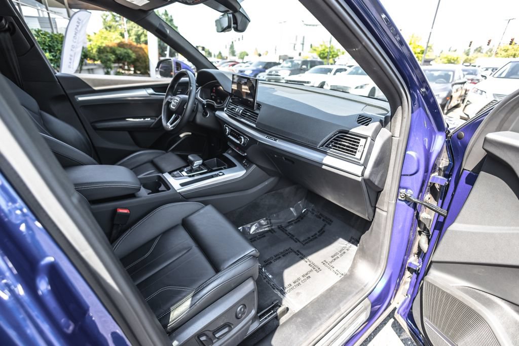 Used 2024 Audi Q5 2.0T Premium Plus w/ Premium Plus Package AWD/4WD image 25