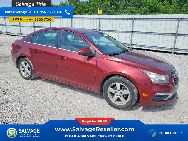 Used 2016 Chevrolet Cruze LT FWD image 5