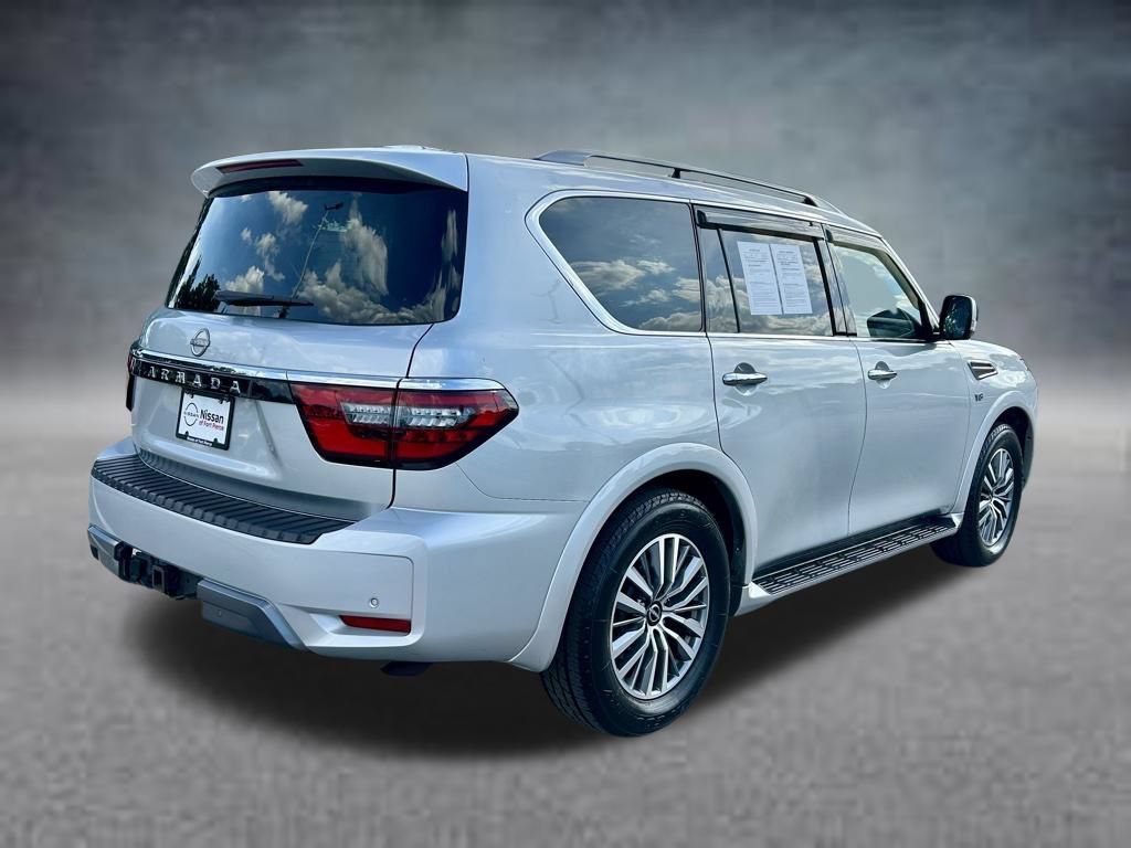Used 2022 Nissan Armada SV w/ SV Appearance Package RWD image 5