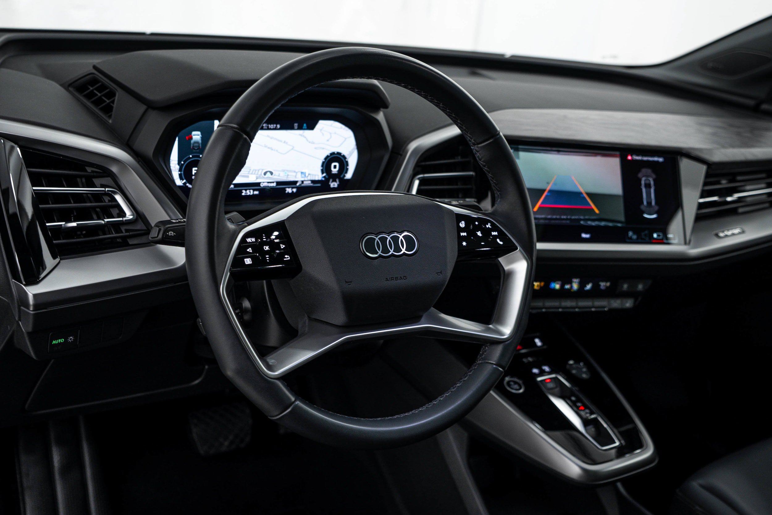 Certified 2023 Audi Q4 e-tron Premium Plus w/ Premium Plus AWD/4WD image 11