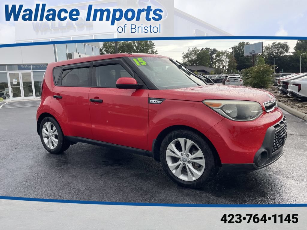 Used 2015 Kia Soul + FWD image 1