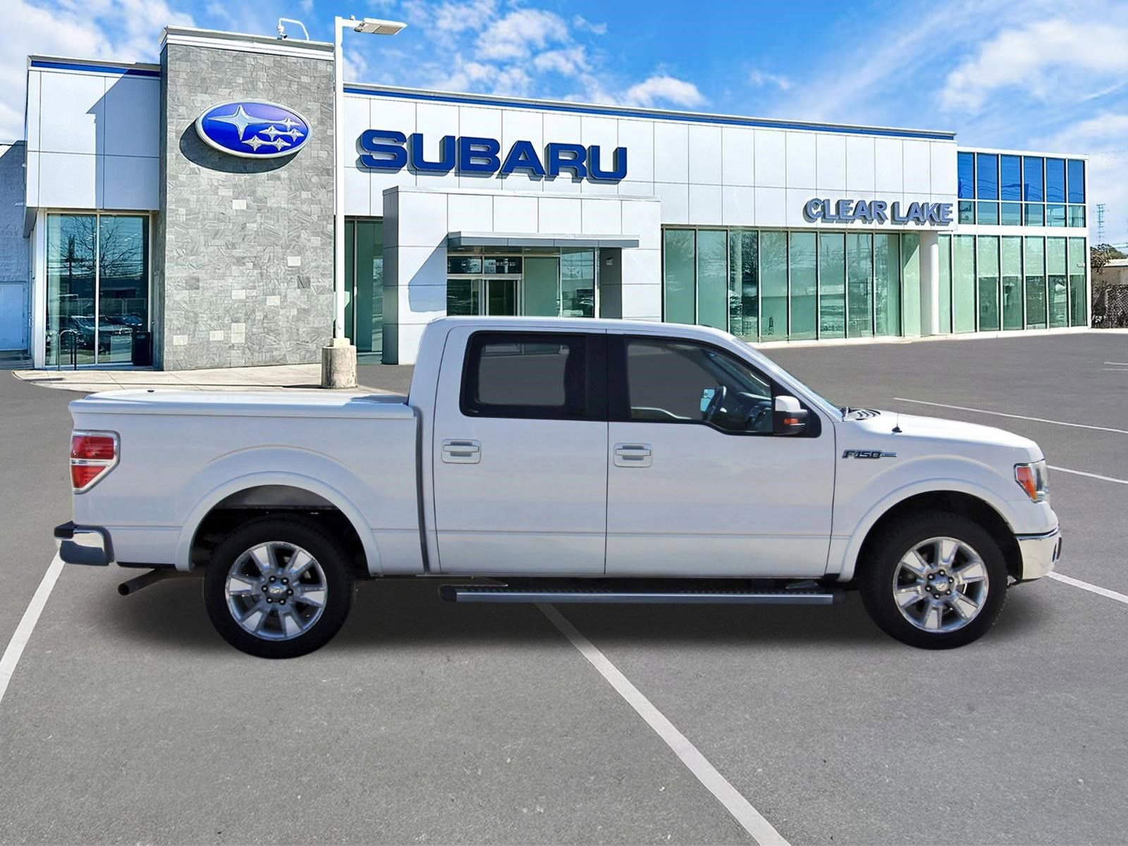 Used 2012 Ford F150 Lariat w/ Lariat Plus Pkg image 7