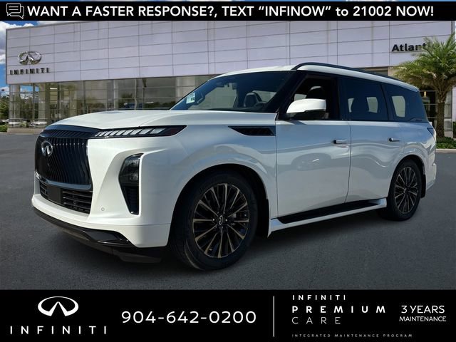 New 2026 INFINITI QX80 Autograph w/ Premium Cargo Package image 1