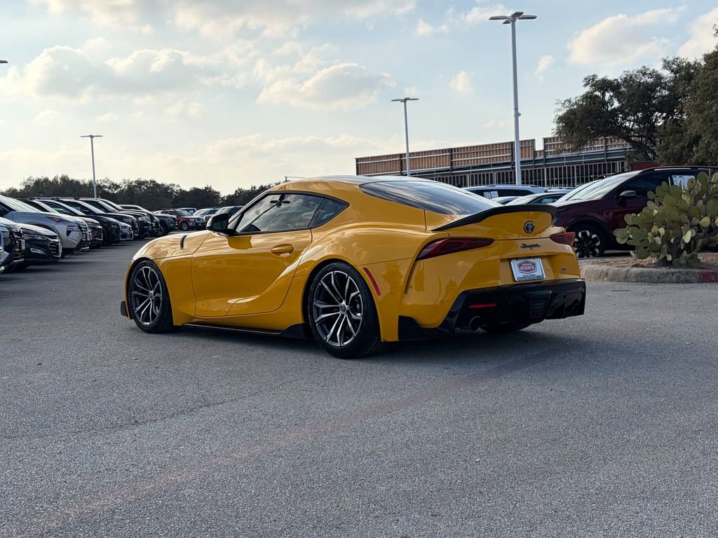 Used 2021 Toyota Supra w/ Safety & Technology Package image 6