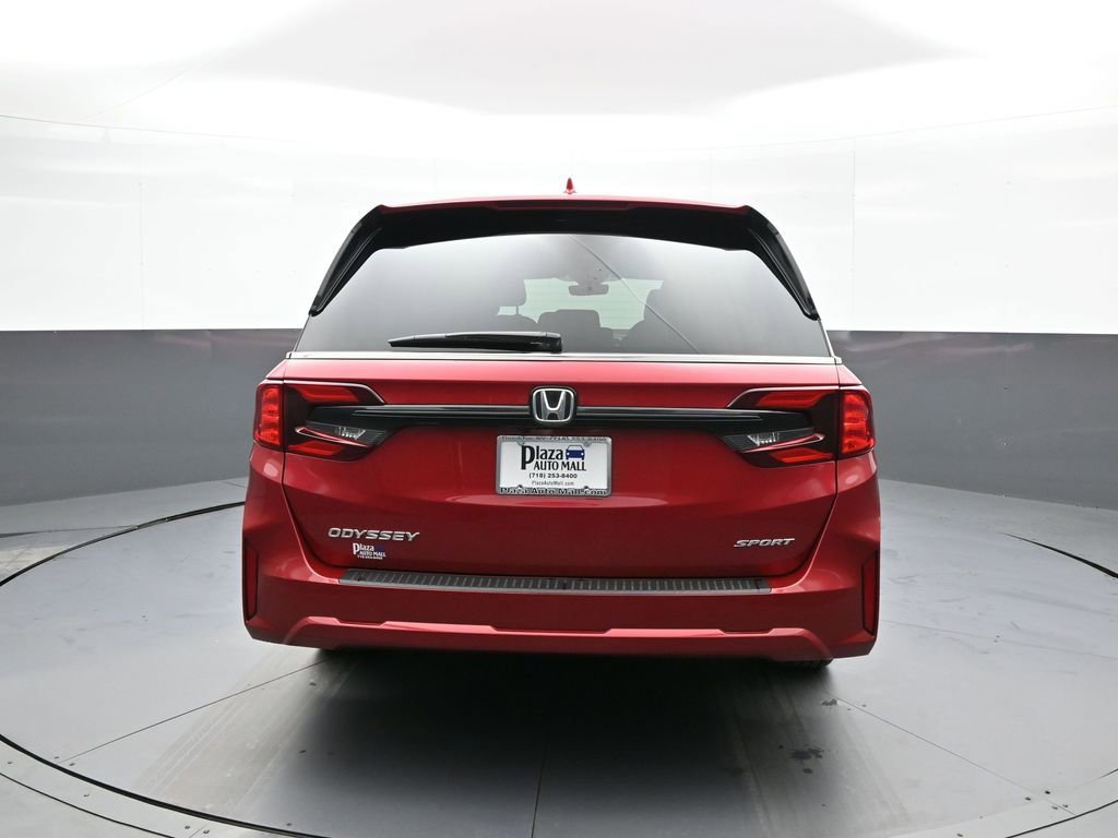 Certified 2025 Honda Odyssey Sport-L image 7