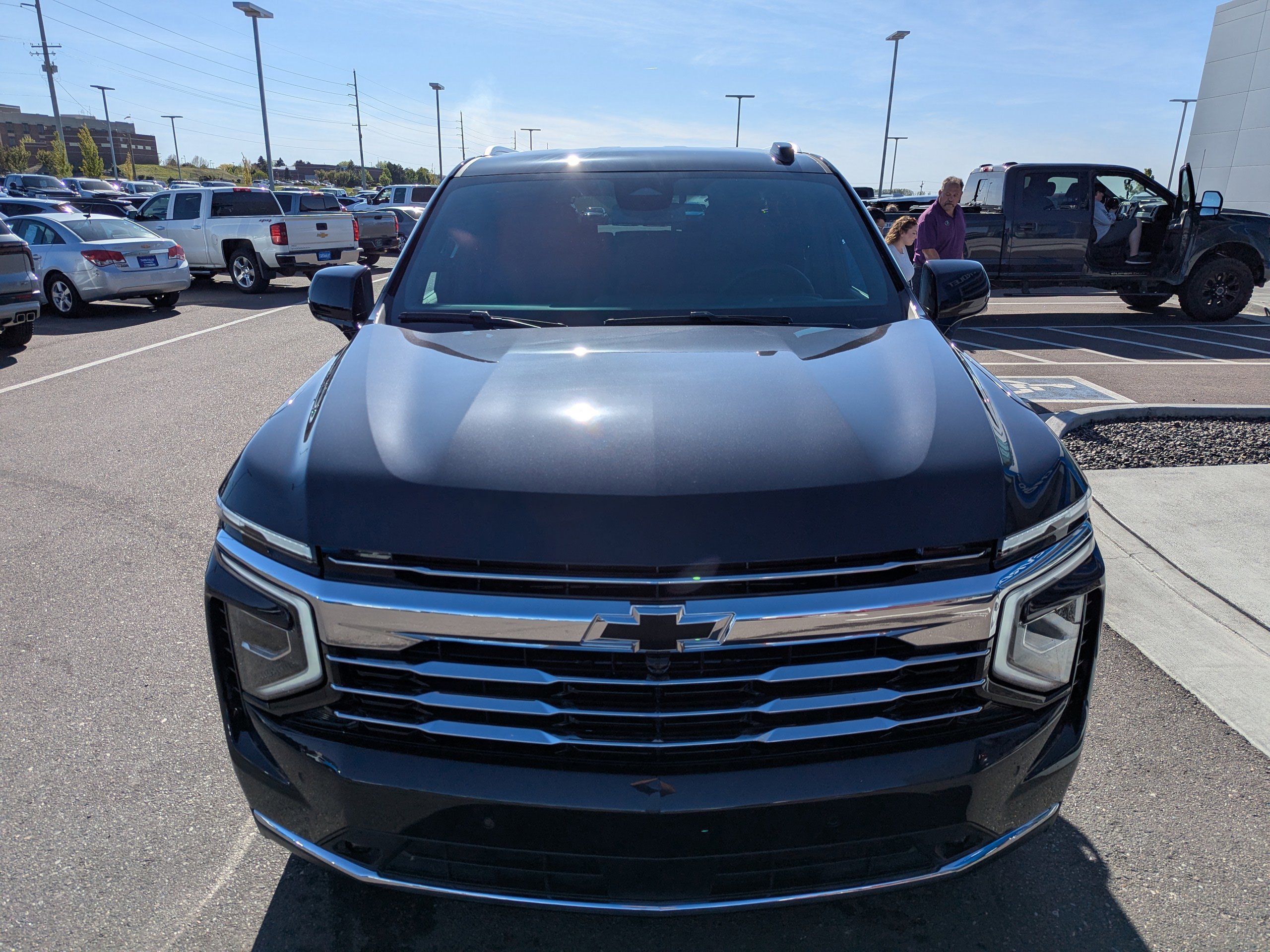 New 2026 Chevrolet Tahoe LT AWD/4WD image 4