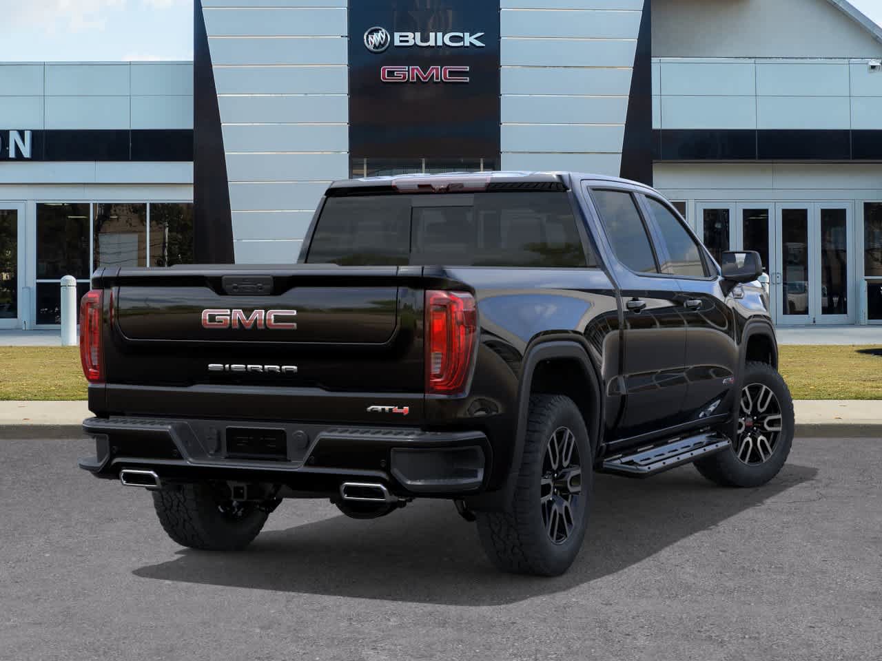 New 2026 GMC Sierra 1500 AT4 w/ AT4 Premium Package AWD/4WD image 4