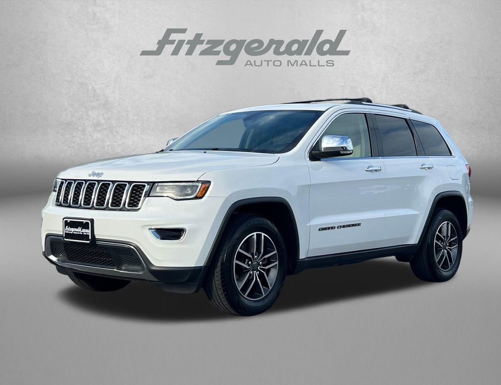 Used 2019 Jeep Grand Cherokee Limited w/ Luxury Group II RWD image 2