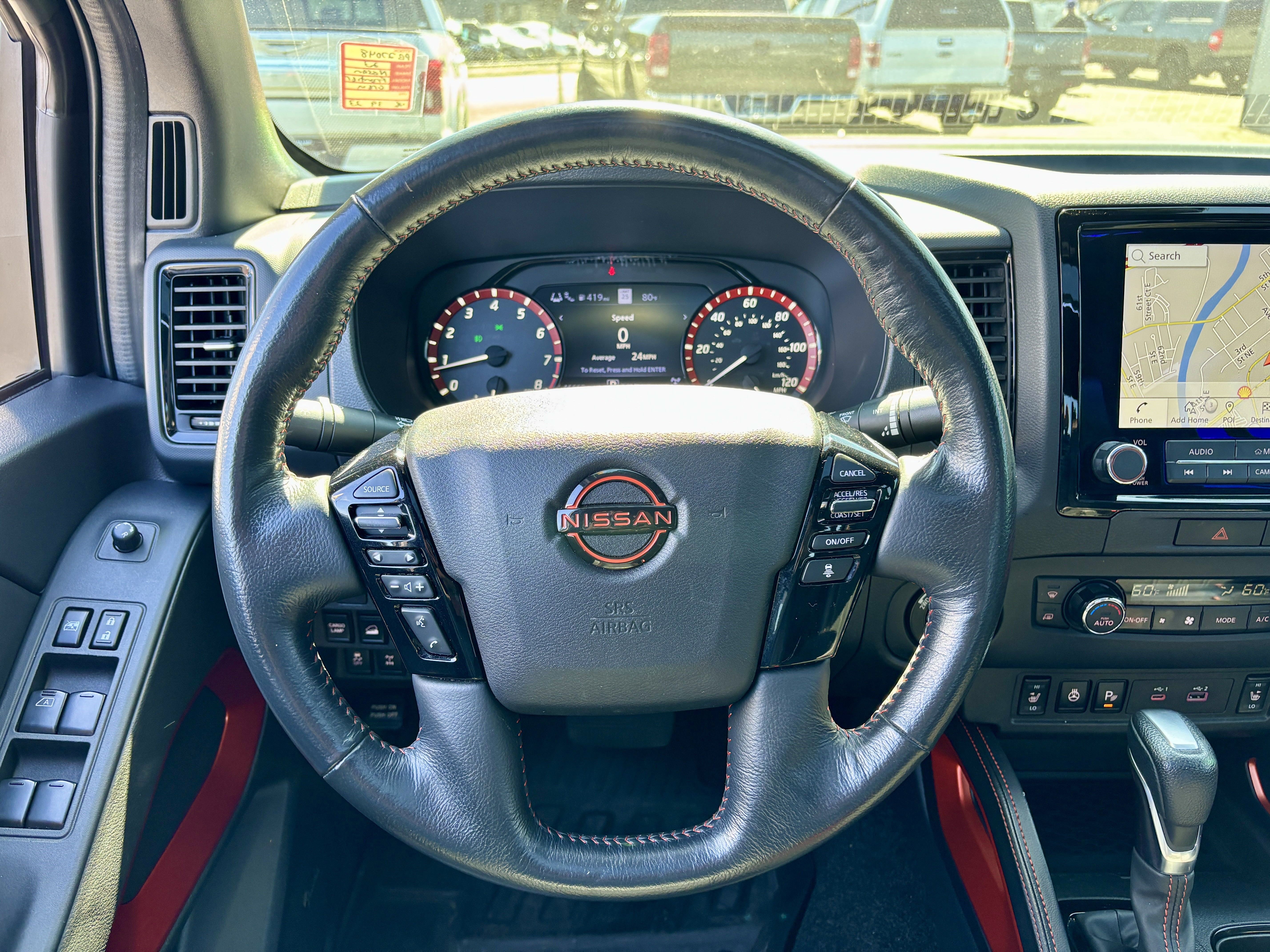 Used 2023 Nissan Frontier PRO-4X w/ Pro-4X Premium Package image 23