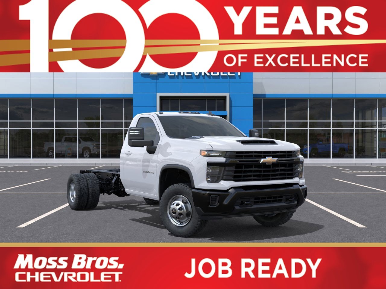 New 2026 Chevrolet Silverado 3500 W/T w/ WT Convenience Package