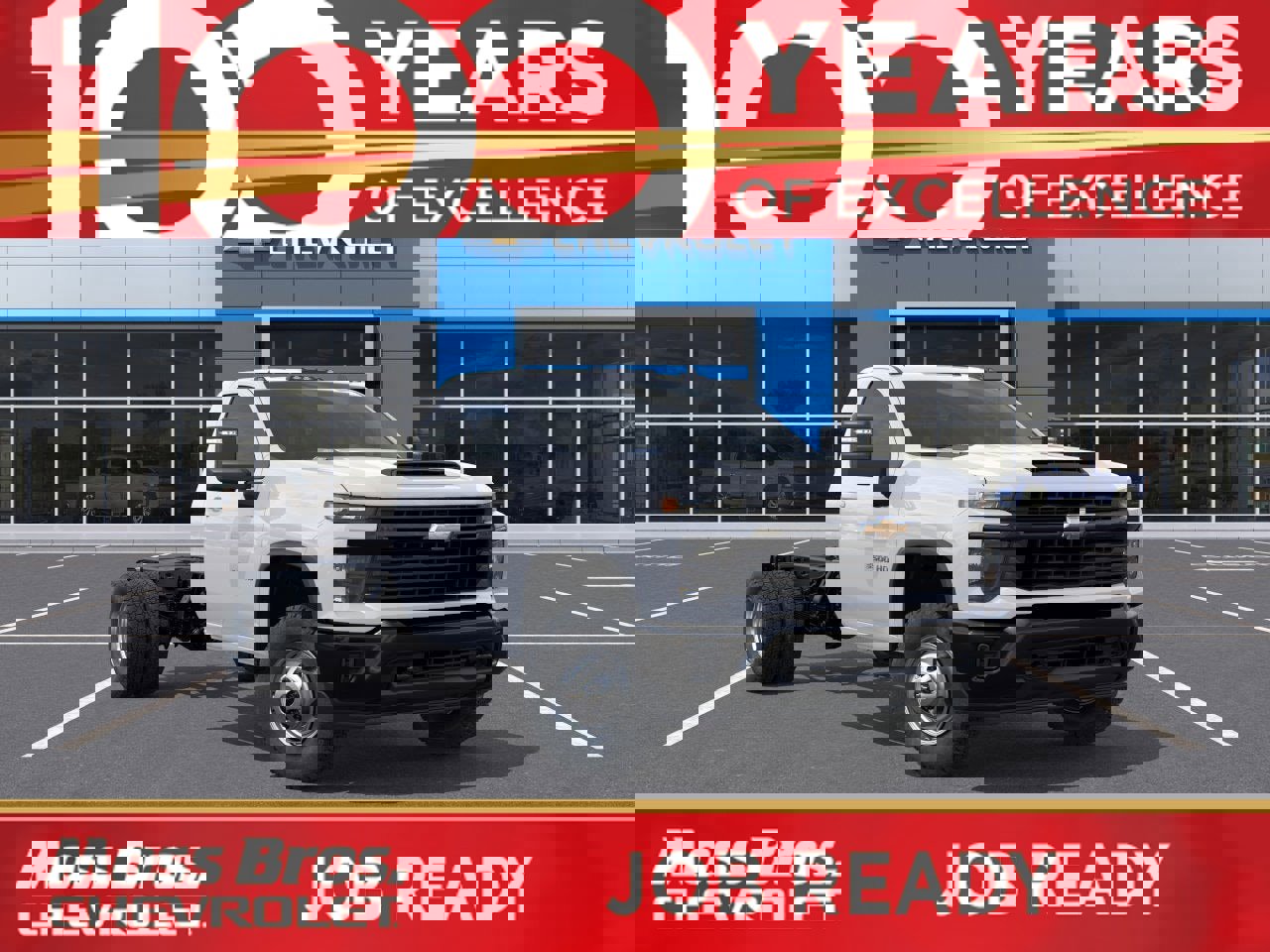 New 2026 Chevrolet Silverado 3500 W/T w/ WT Convenience Package image 1