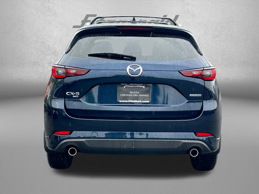 Certified 2025 MAZDA CX-5 AWD 2.5 S image 6