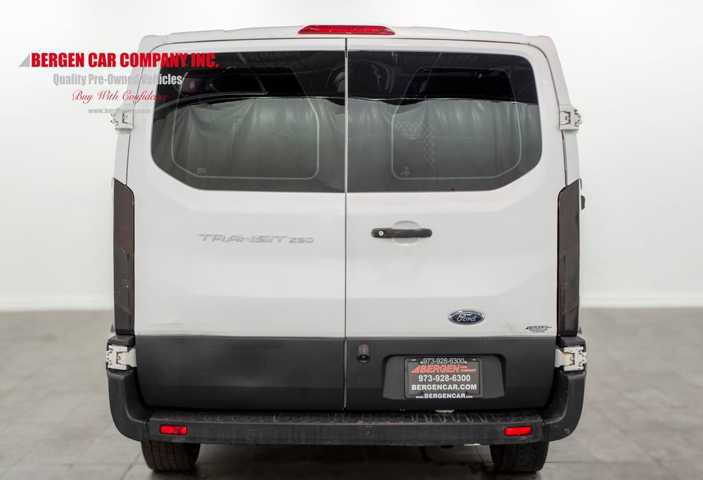 Used 2018 Ford Transit 250 130 Low Roof w/ Exterior Upgrade Package image 8