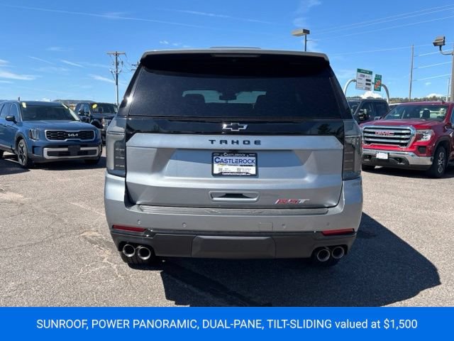 New 2026 Chevrolet Tahoe RST w/ Comfort Package AWD/4WD image 4