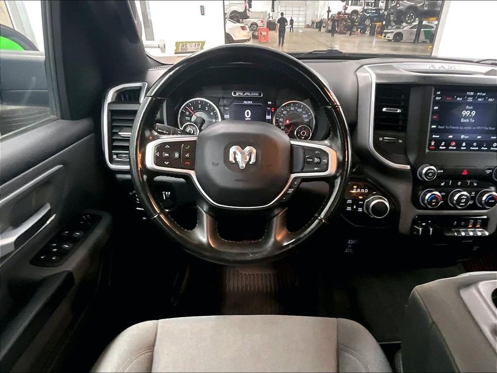 Used 2021 RAM 1500 Big Horn AWD/4WD image 17