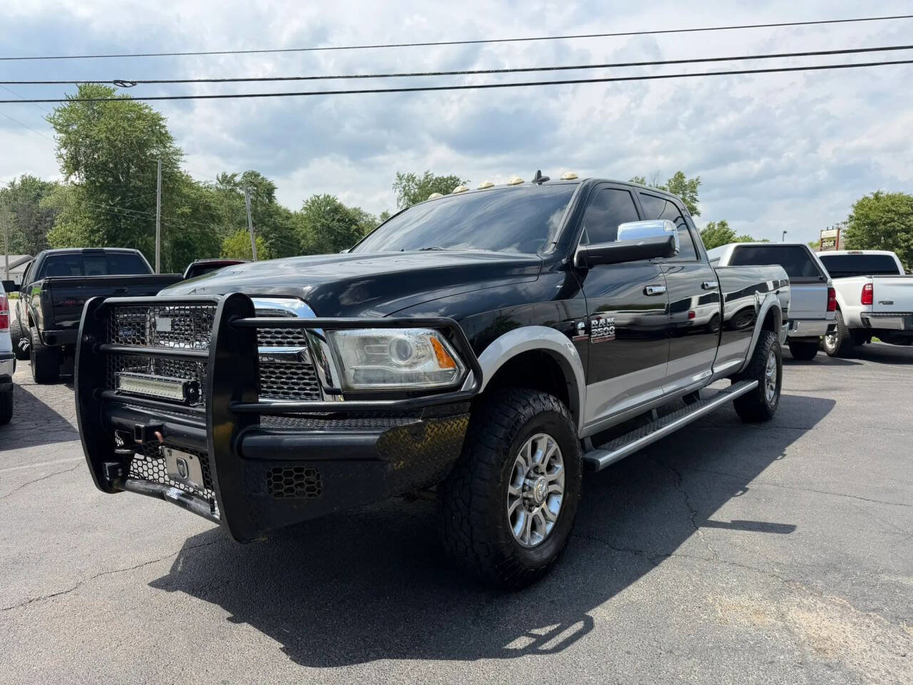 Used 2015 RAM 3500 Laramie AWD/4WD image 12