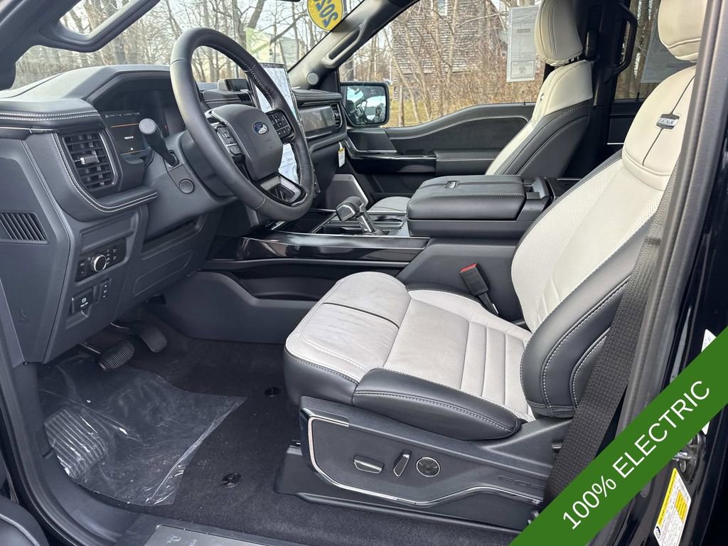 New 2025 Ford F150 Lightning Platinum AWD/4WD image 36