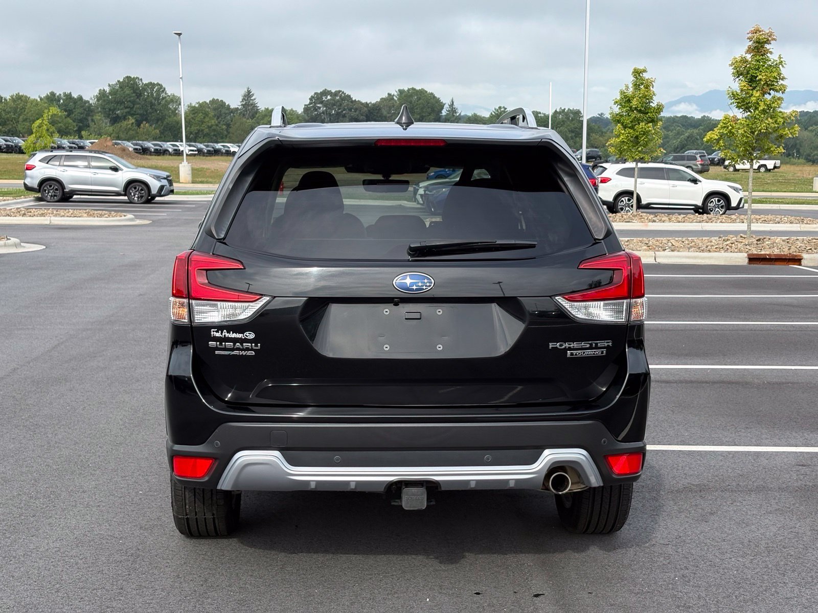 Certified 2024 Subaru Forester Touring AWD/4WD image 8