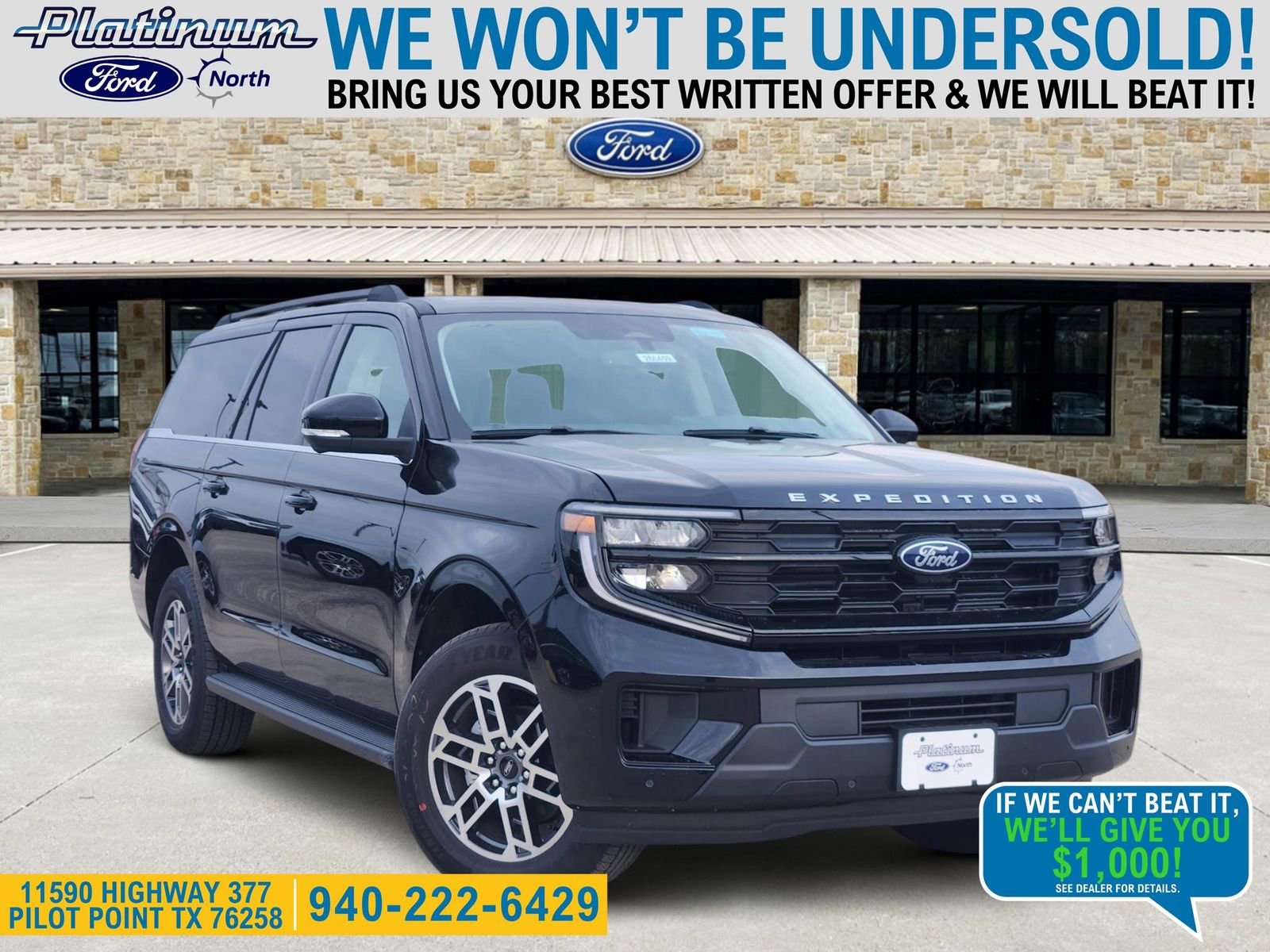 New 2026 Ford Expedition Max Active