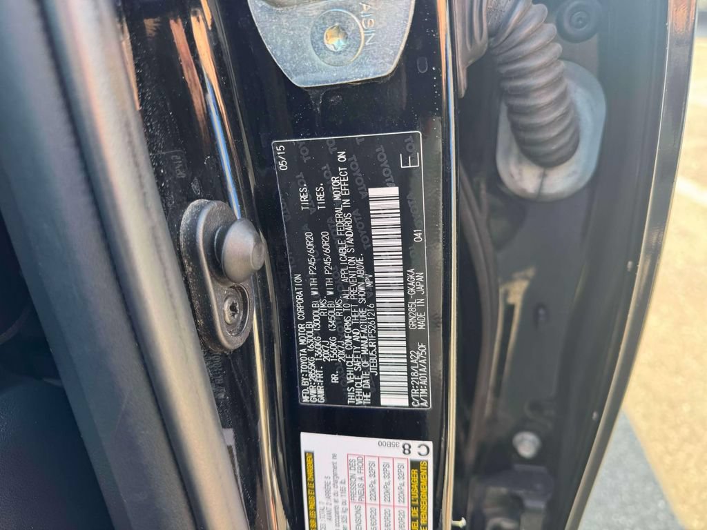 Used 2015 Toyota 4Runner Limited AWD/4WD image 13