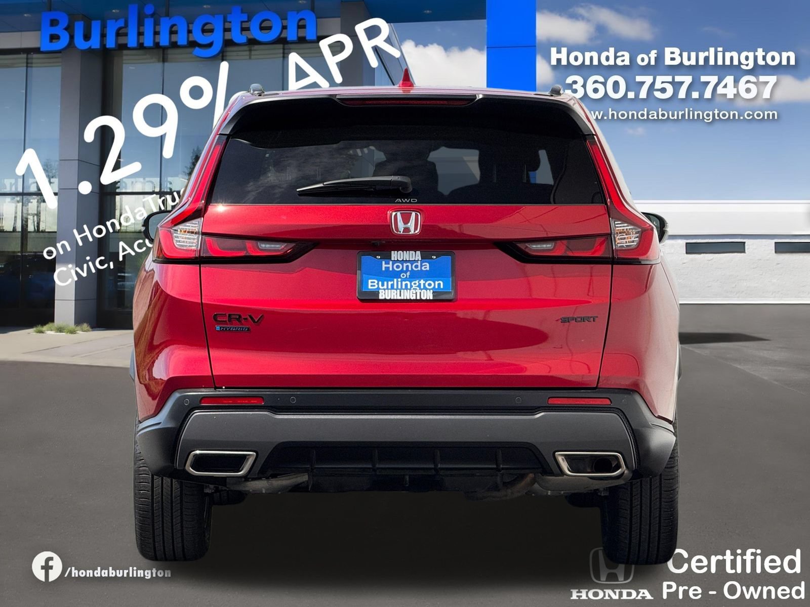 Certified 2026 Honda CR-V Sport-L image 6