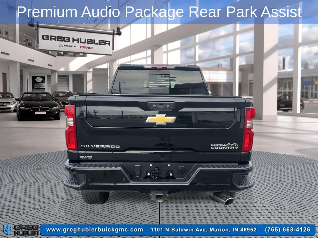 Used 2024 Chevrolet Silverado 3500 High Country w/ High Country Premium Package image 6
