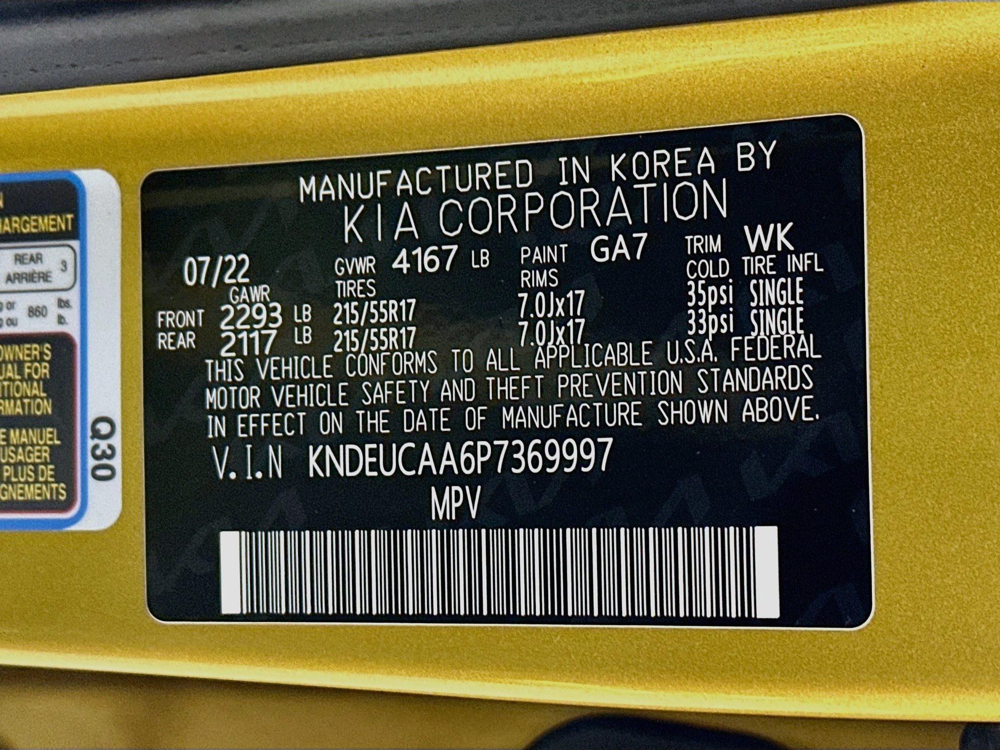 Certified 2023 Kia Seltos S AWD/4WD image 29