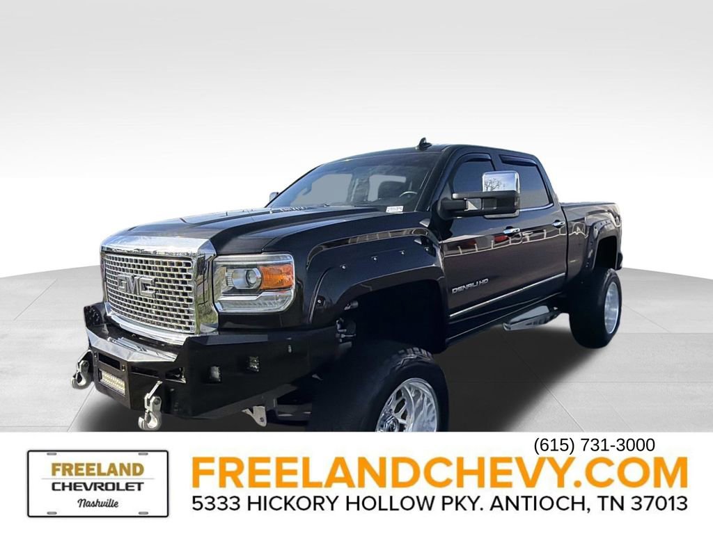 Used 2016 GMC Sierra 2500 Denali w/ Duramax Plus Package image 5