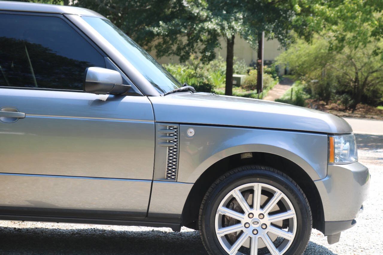 Used 2011 Land Rover Range Rover Supercharged AWD/4WD image 21