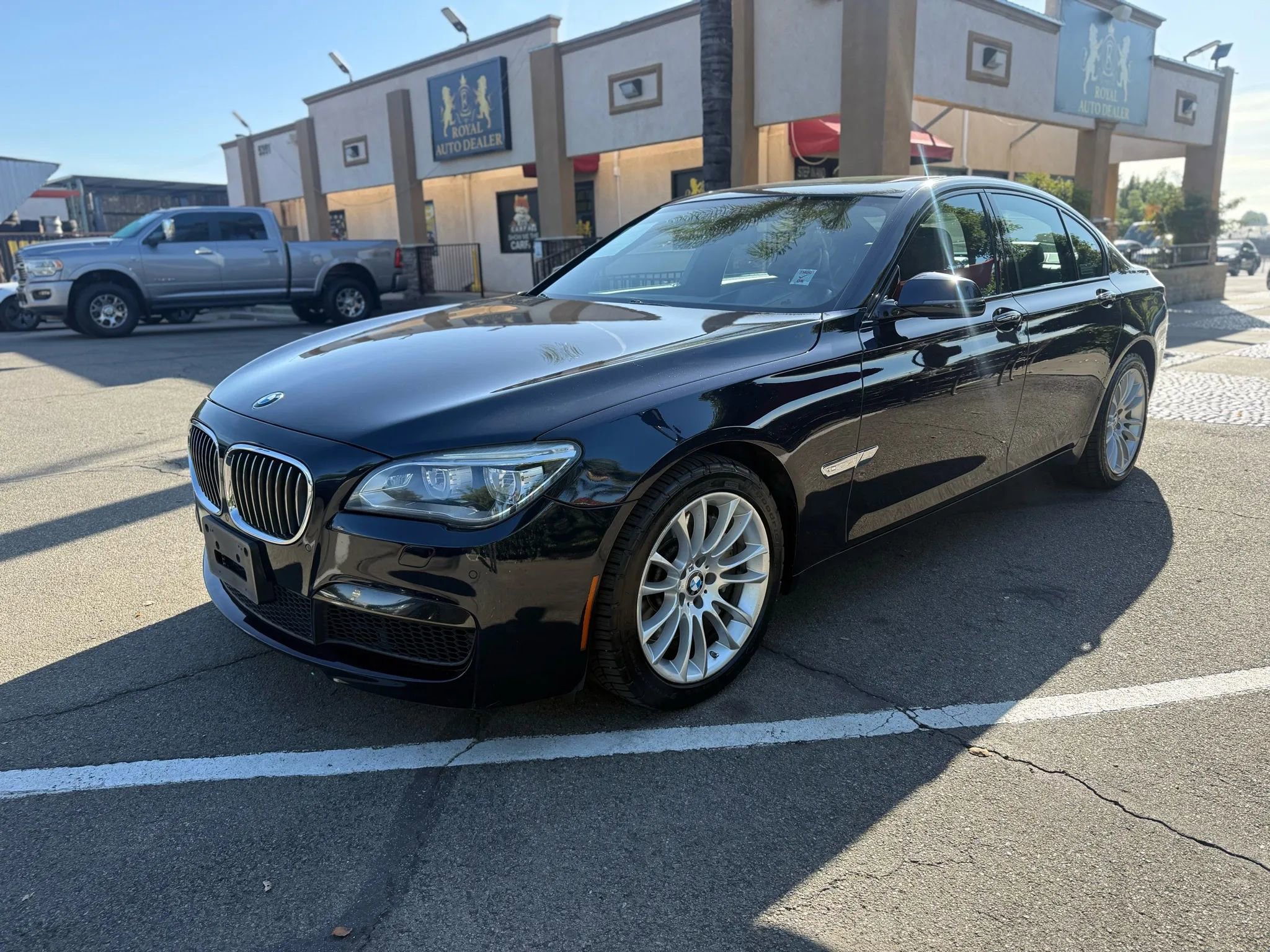 Used 2014 BMW 750i