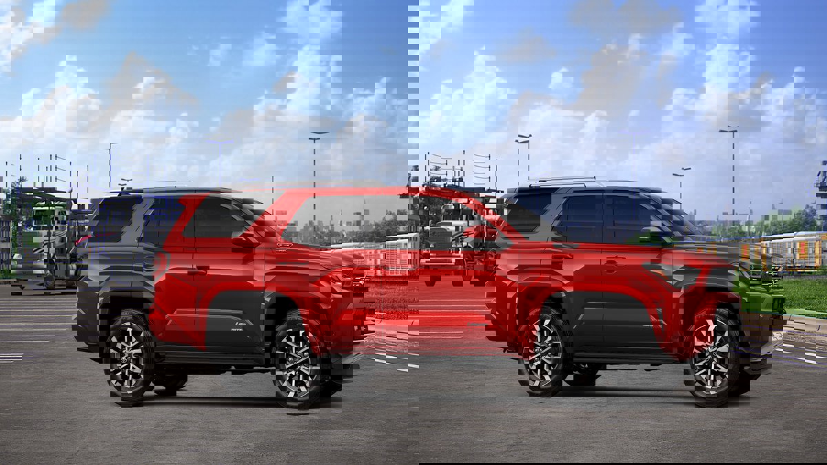 New 2026 Toyota 4Runner Limited image 13